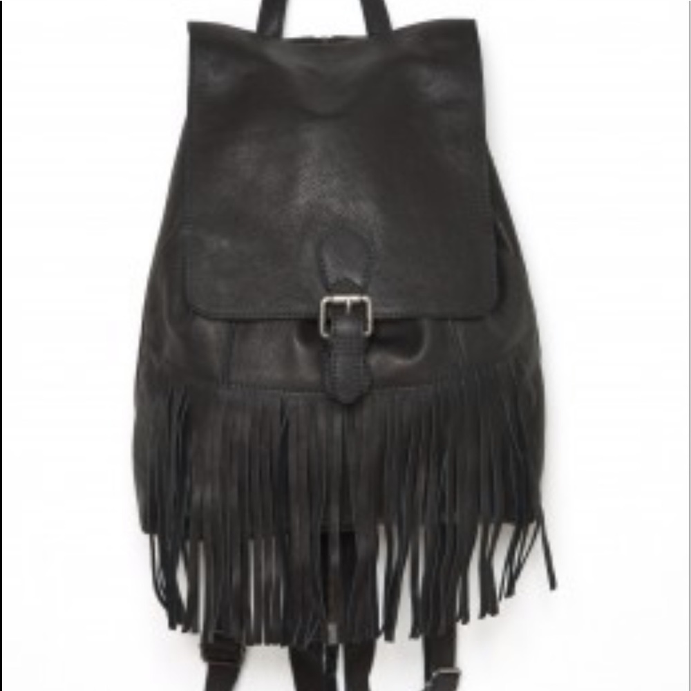 cut n paste leather backpack